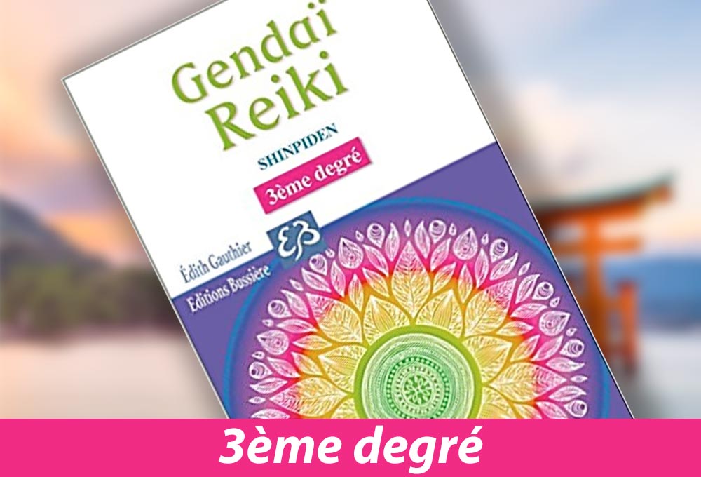 Gendai Reiki Fudo Myo o - 3e degré