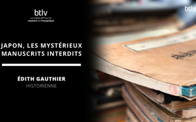 Les manuscrits Interdits – Interview Edith Gauthier par BTLV