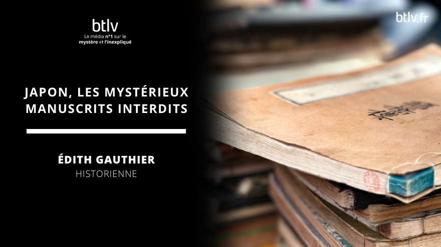 Les manuscrits Interdits – Interview Edith Gauthier par BTLV